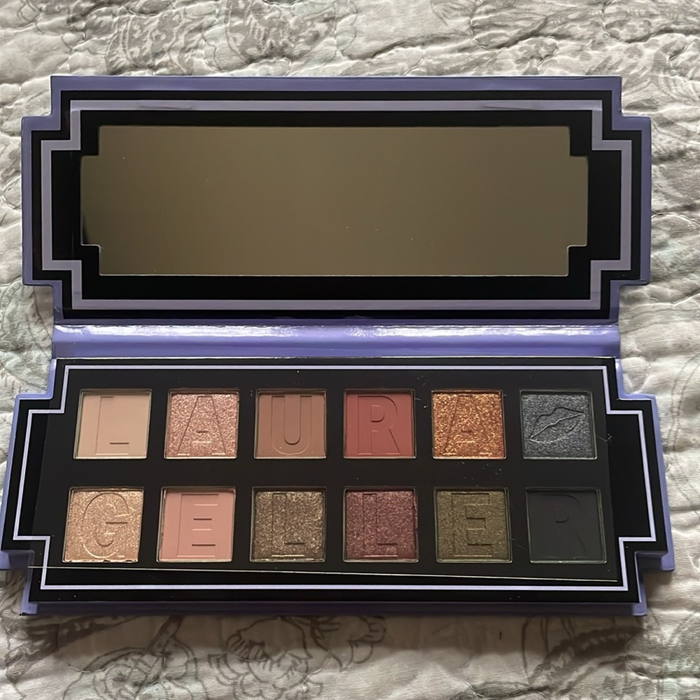 Laura Geller Wheel of Fortune 12 Shadow Pallet NIB